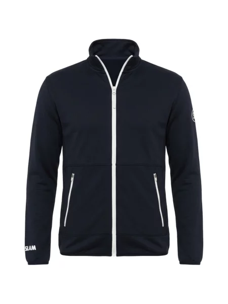 Hanorac din fleece Slam din fleece albastru