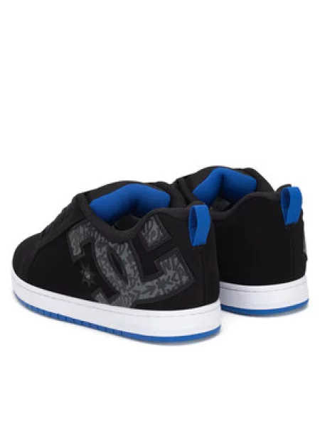 DC Shoes Laisvalaikio batai COURT GRAFFIK juoda