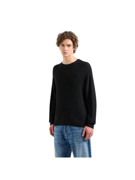 Sweter Armani Exchange czarny