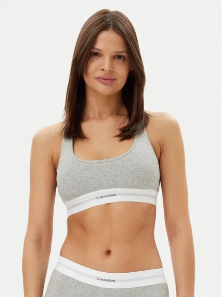 Podprsenka Calvin Klein Underwear sivá
