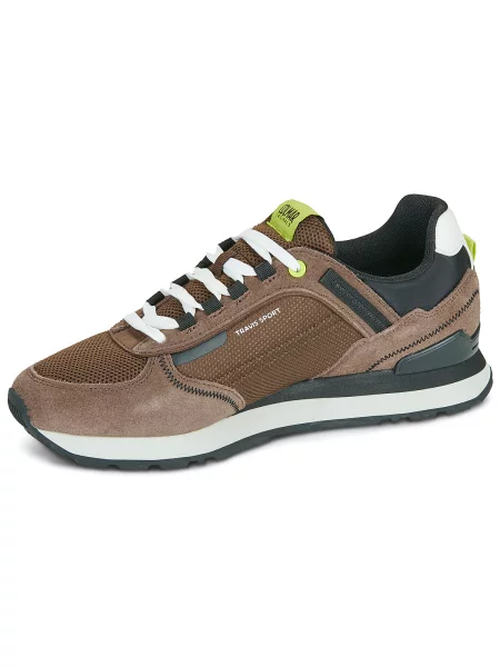 Sneakerși Colmar maro