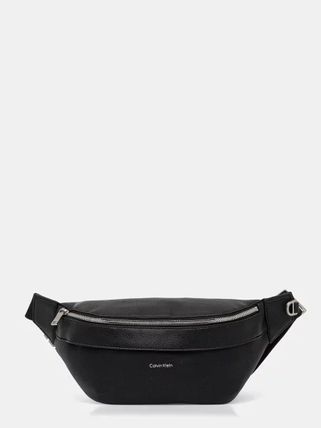 Borsetă Calvin Klein Raised Waistbag negru