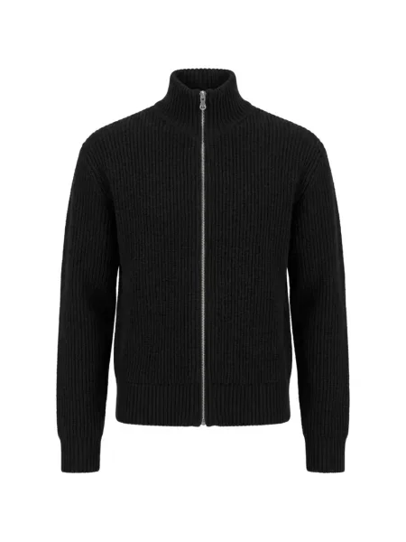 Cardigan Berner Kühl tricotate negru