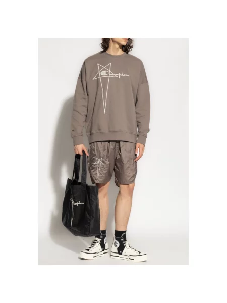 Bluza nierozpinana Rick Owens szara
