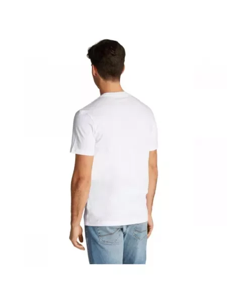 Majica Calvin Klein Jeans bijela