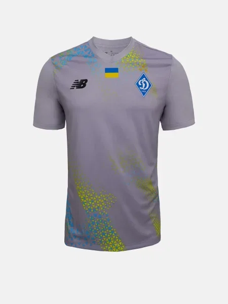Футболка New Balance серая