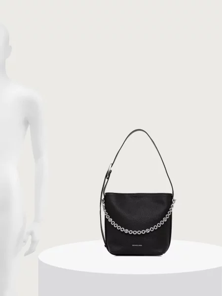Кожаная сумка через плечо Michael Michael Kors