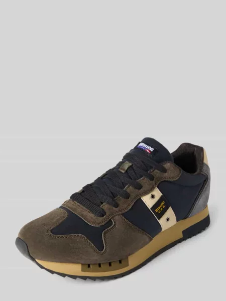 Sneakersy z wiązaniem Model Blauer