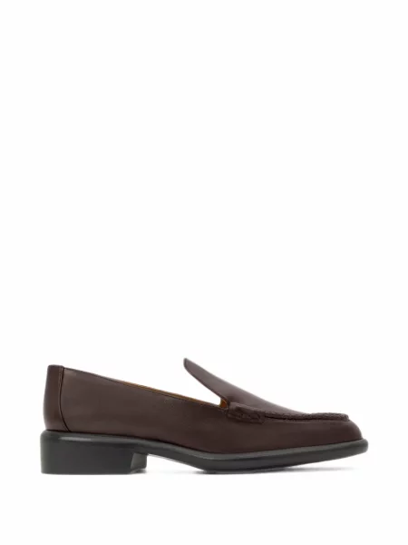 Pantofi loafer Castaner țesuți maro