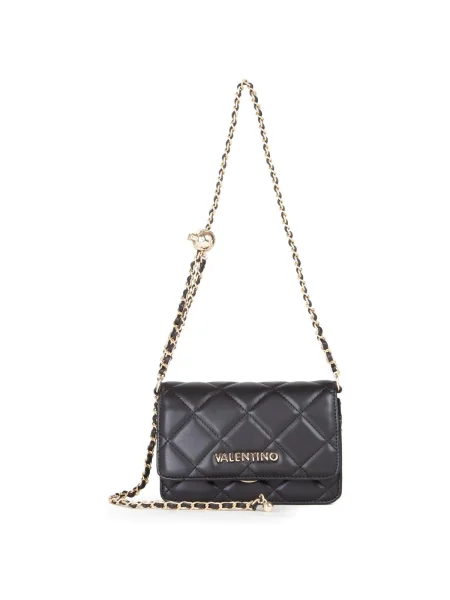 Valentino Bags crossbody kabelka dámska z imitácie kože čierna