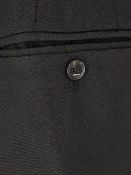 Pantaloni Cruna conici negru