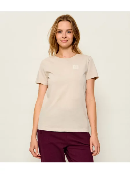 Armani Exchange Póló bézs