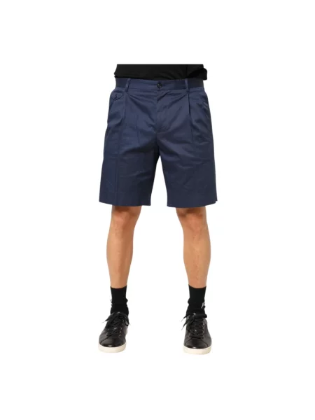 Bermudy Dolce And Gabbana niebieskie