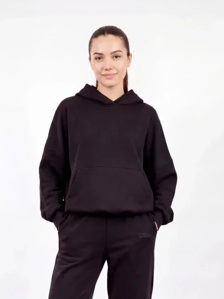 Bluza oversize UNLEASH WINGS BLACK czarna