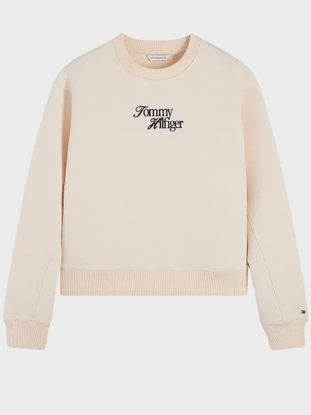 Світшот Tommy Hilfiger бежевий