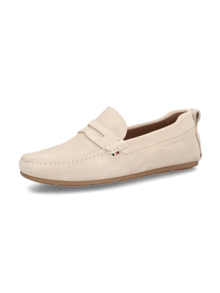 Mokasíny Tommy Hilfiger béžové
