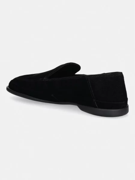 Velúr félcipő Vagabond Shoemakers fekete