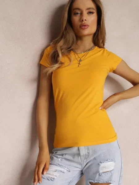 Tricou Ariema galben