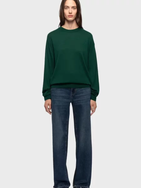 Кашемировый свитер Zadig&voltaire зеленый