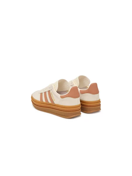 Adidas Sneakersy Gazelle Bold béžová
