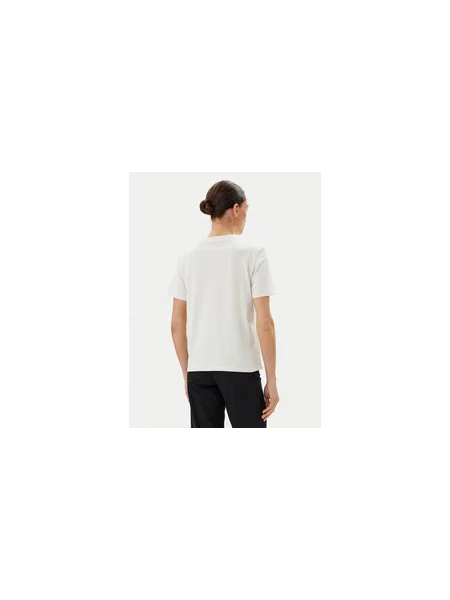 Calvin Klein Jeans Póló Fehér Relaxed Fit bézs