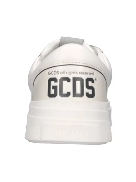 Sneakersy Gcds białe