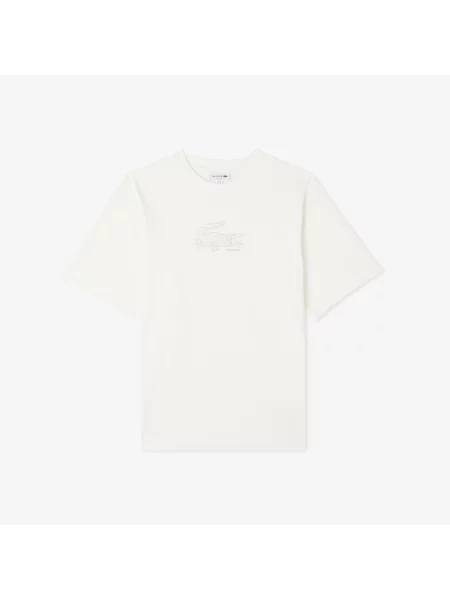 Lacoste Koszulka biały