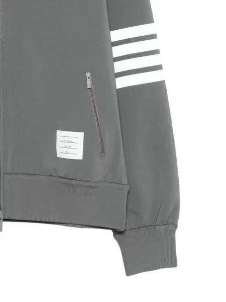 Geacă Thom Browne cu dungi gri
