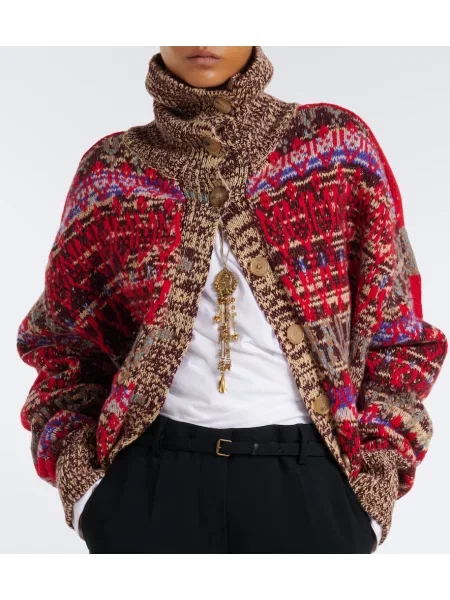 Cardigan Dries Van Noten de lână