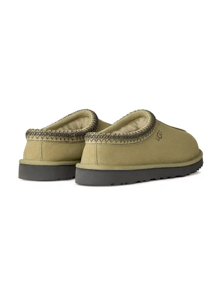 Тапочки Ugg зеленые