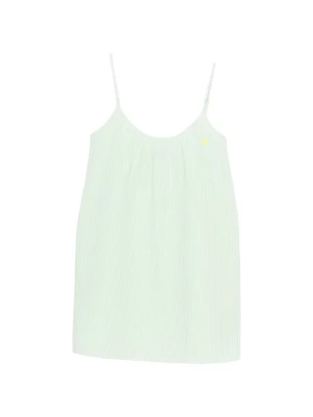 Mały kardigan Polo Ralph Lauren z falbankami garniturowy zielony