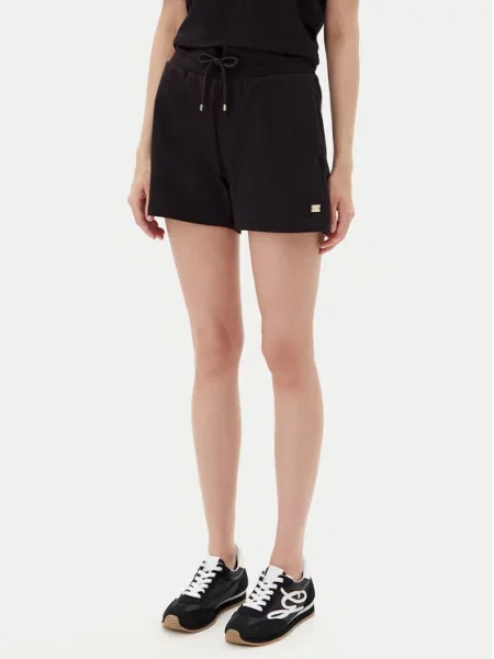 Pantaloni scurți negru