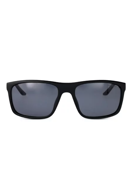 Ochelari de soare Nike cu imprimeu geometric negru