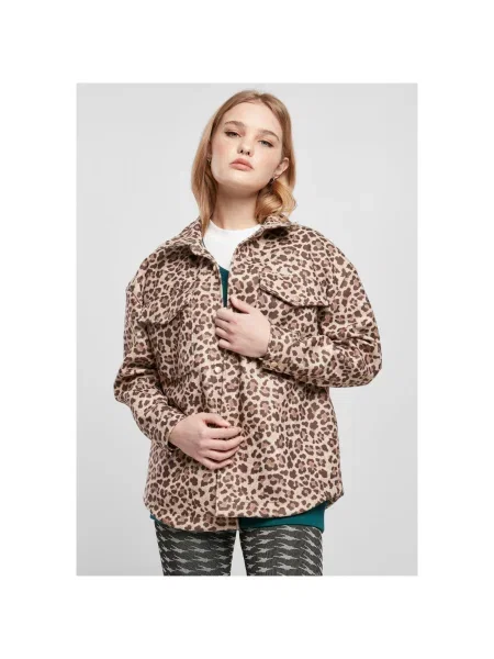 Koszula Urban Classics brązowa