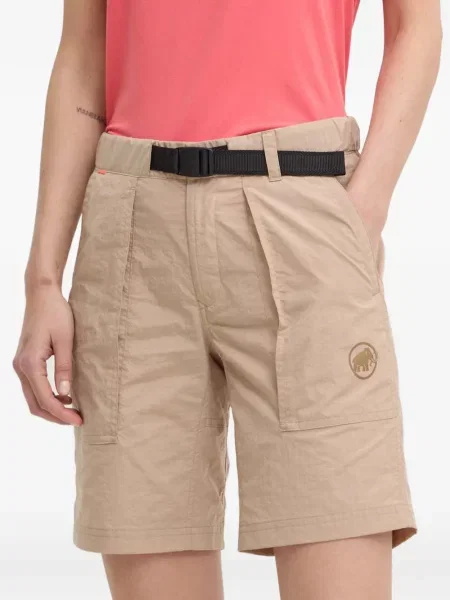 Pantaloni scurți Mammut cu imagine