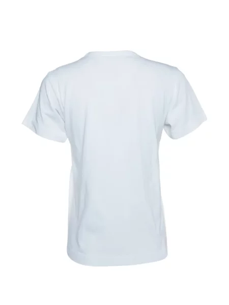 Tricou Comme Des Garçons cu imagine alb