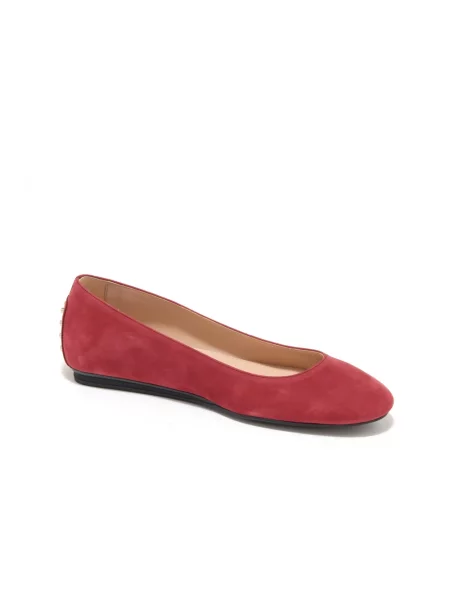 Balerinki Tod's fioletowe