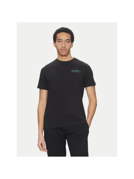 Puma Póló Graphics 3 Circles Regular Fit fekete