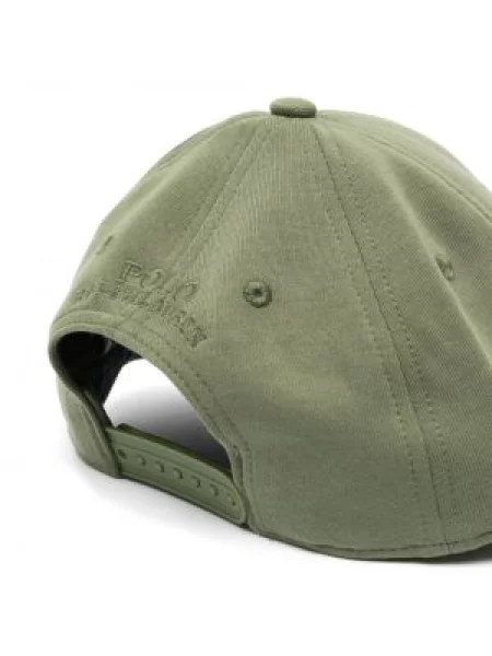 Ilgas siuvinėtas lininis marškinėliai Polo Ralph Lauren ruda