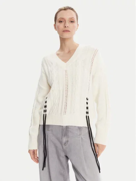 BOSS Светр C_Fangallo бежевий