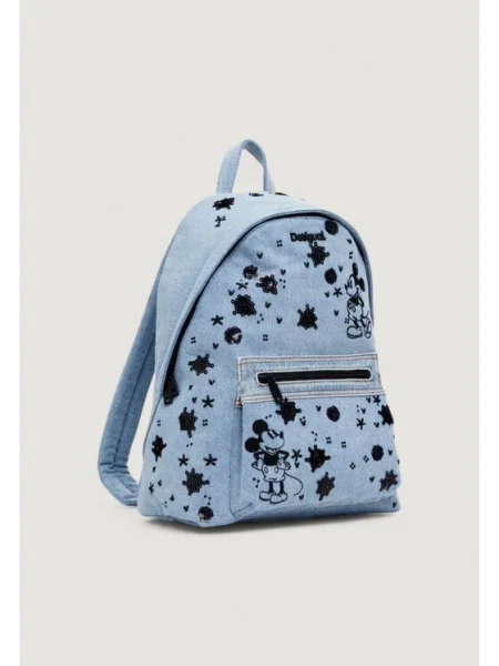 Desigual Rucsac Mickey Spl albastru