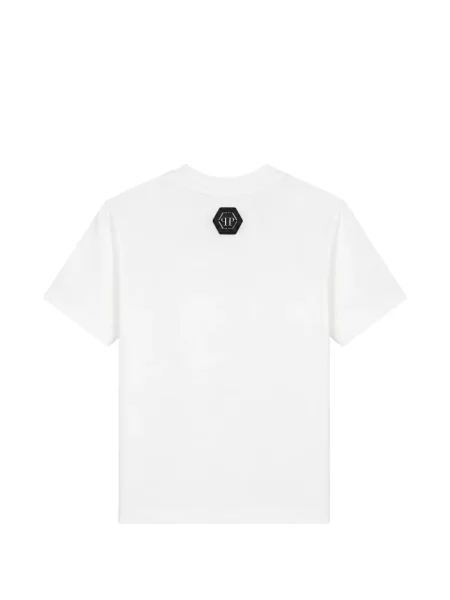 Dětské tričko Philipp Plein bílé