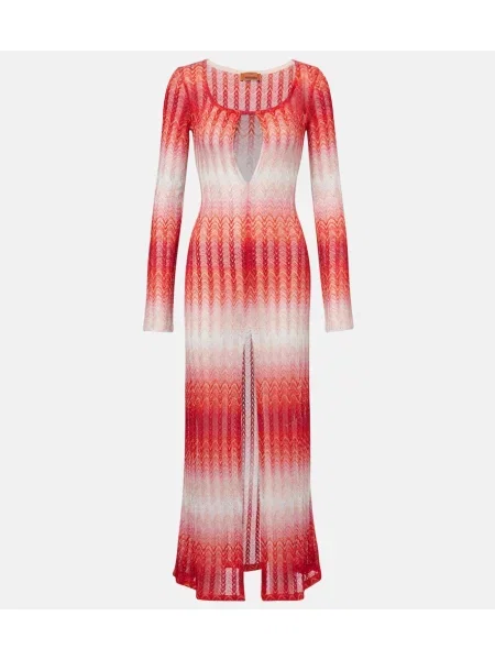Rochie Missoni roșu