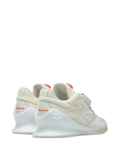 Sneakerși Reebok Pump alb