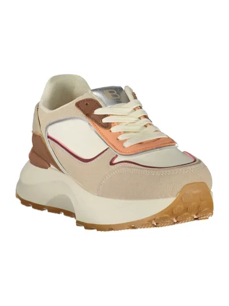 Sneakersy Laura Biagiotti beżowe