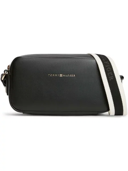 Tommy Hilfiger Geantă poștaș negru