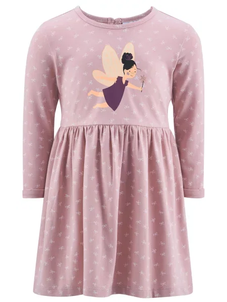 Happy girls Rochie / lila / roz bej