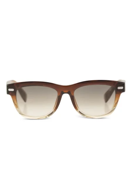Ochelari de soare Brunello Cucinelli maro
