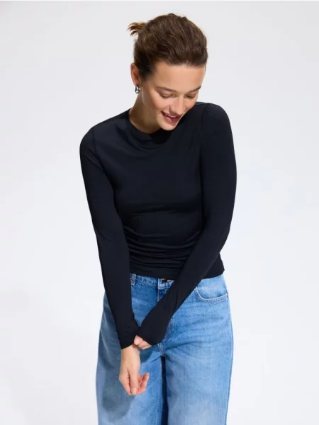Bluză Reserved negru