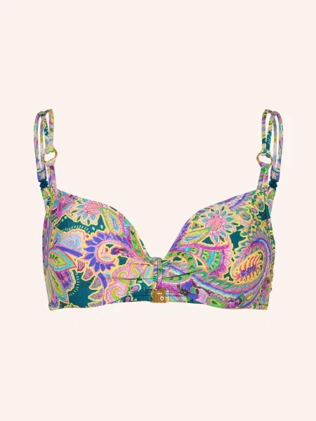 Marie Jo Bikiny S Ramínky Jolise zelená / fialová žlutá